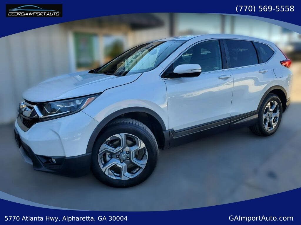 2019 HONDA CR-V
