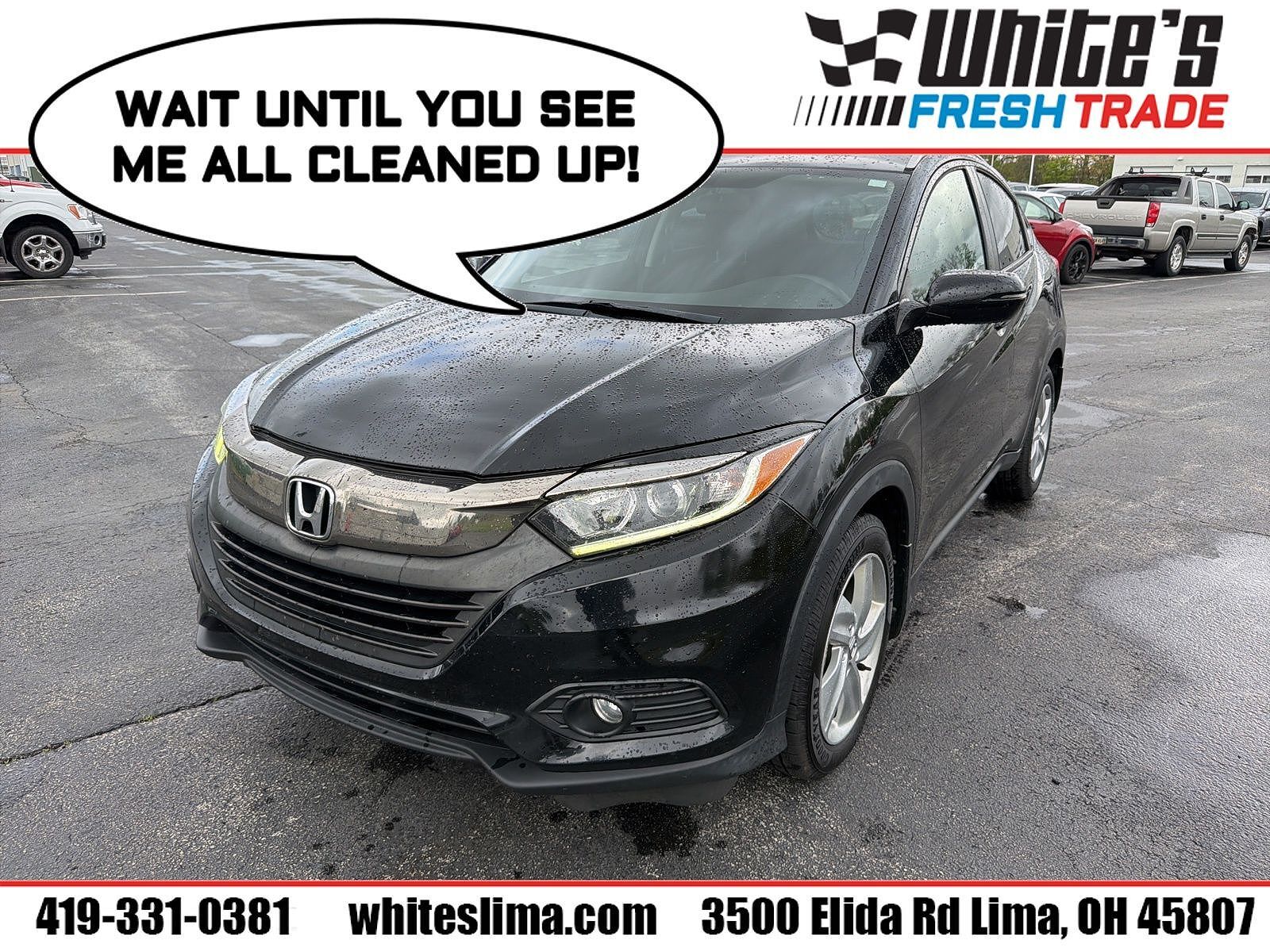 2019 HONDA HR-V