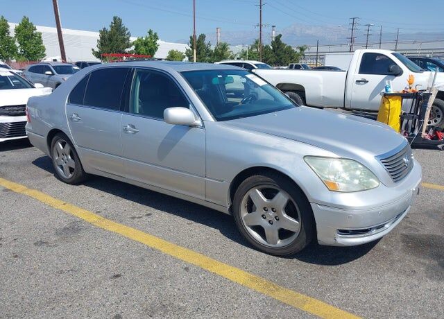 2005 LEXUS LS