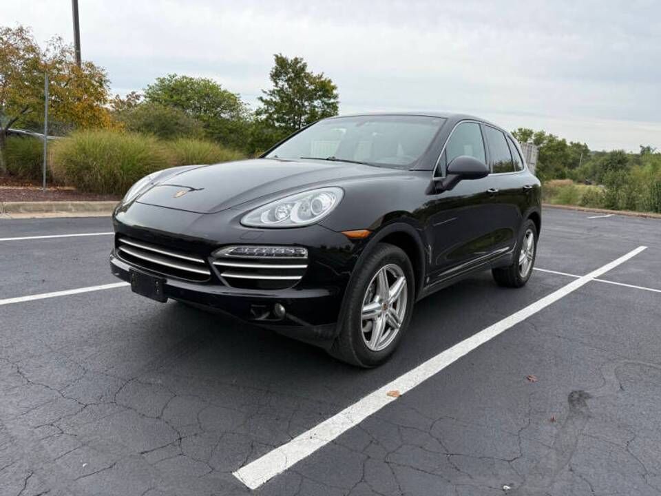 2014 PORSCHE Cayenne
