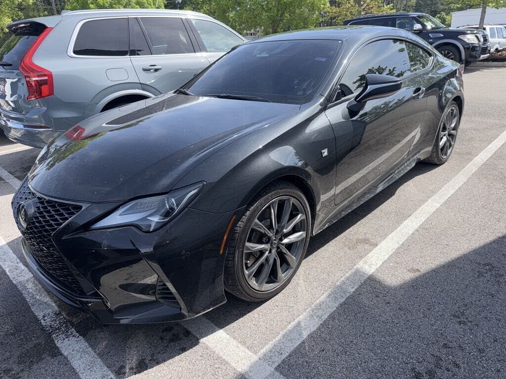 2021 LEXUS RC
