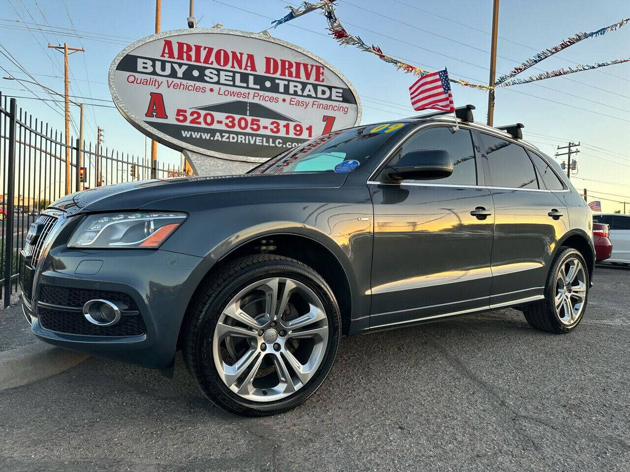 2009 AUDI Q5