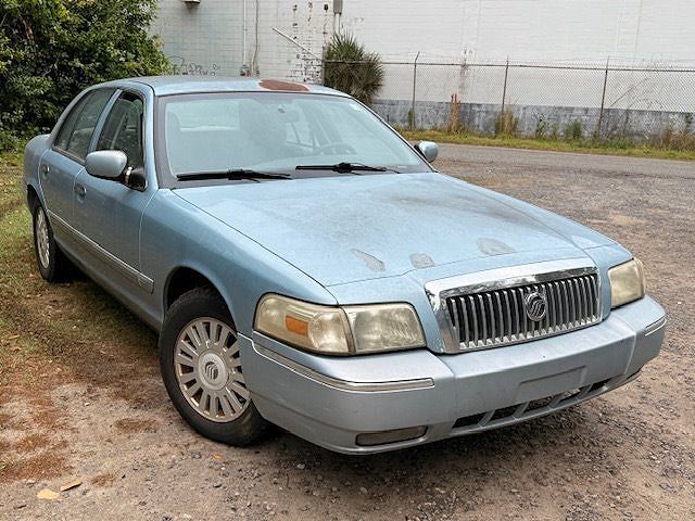 2008 MERCURY Grand Marquis