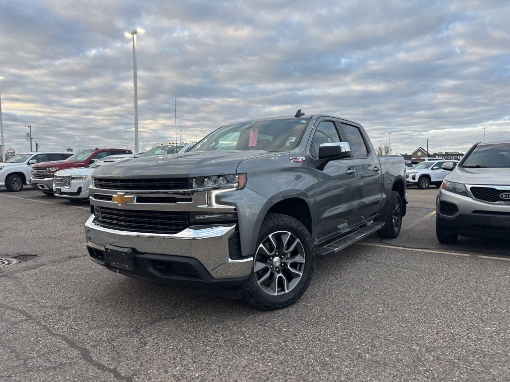 2021 CHEVROLET Silverado