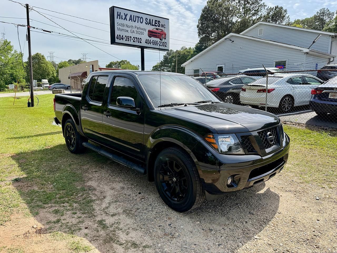 2021 NISSAN Frontier