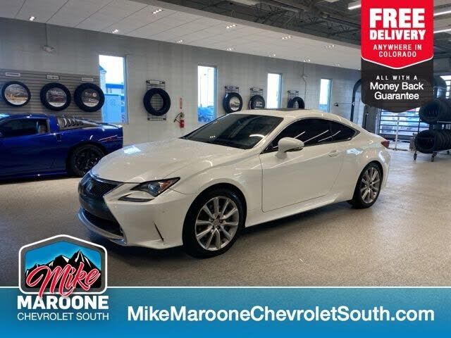 2015 LEXUS RC