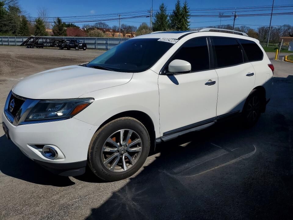 2013 NISSAN Pathfinder