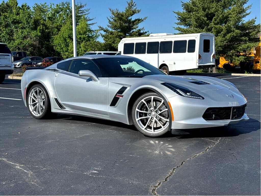 2018 CHEVROLET Corvette