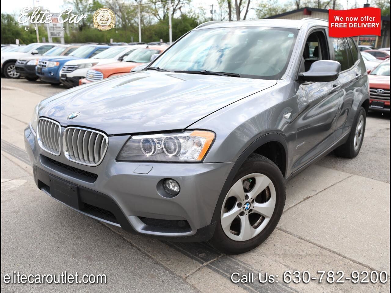 2011 BMW X3