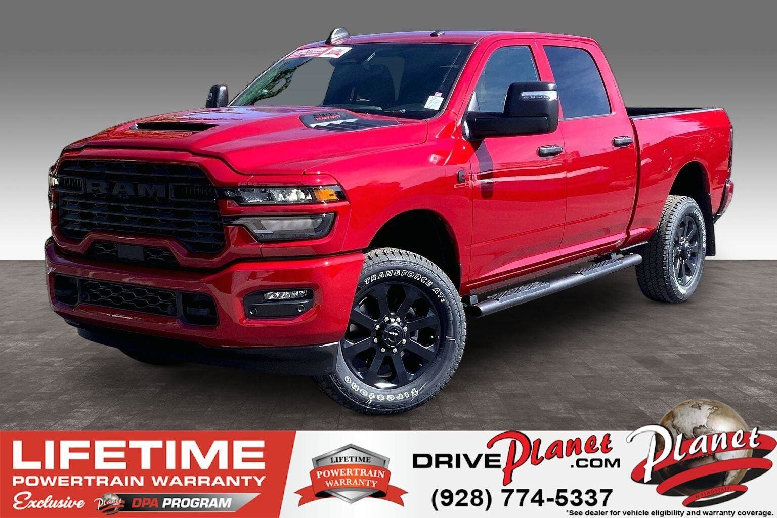 2026 RAM 2500