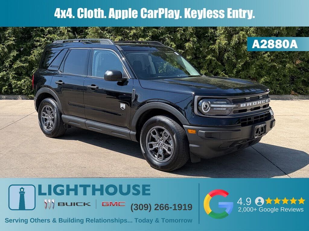2024 FORD Bronco