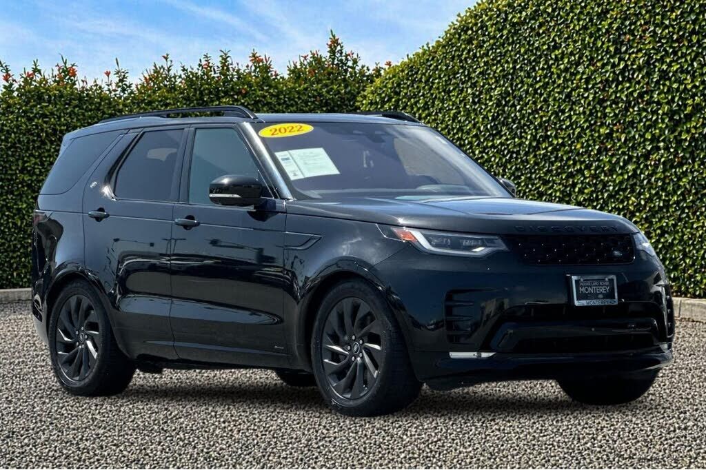 2022 LAND ROVER Discovery