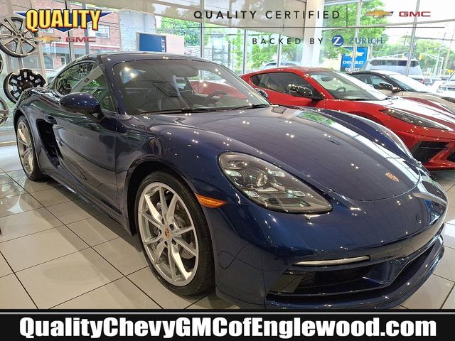 2024 PORSCHE 718