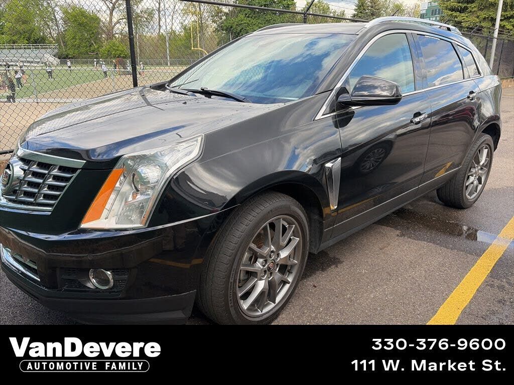 2016 CADILLAC SRX