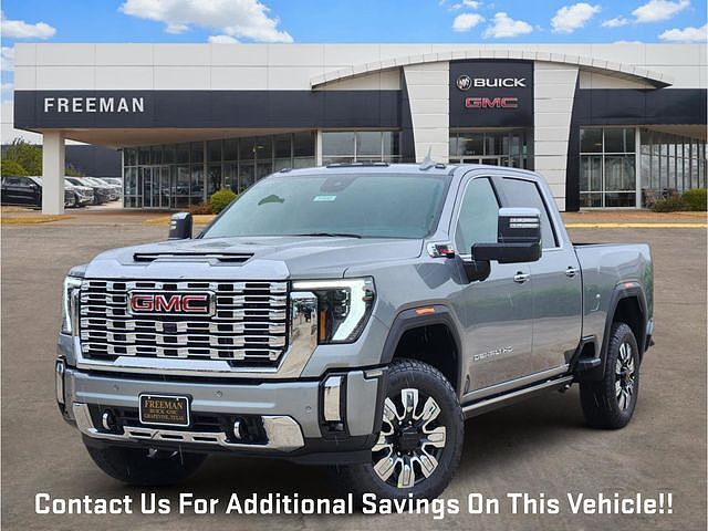 2026 GMC Sierra HD