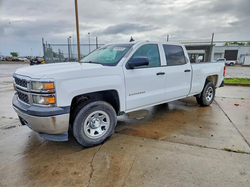 2014 CHEVROLET Silverado