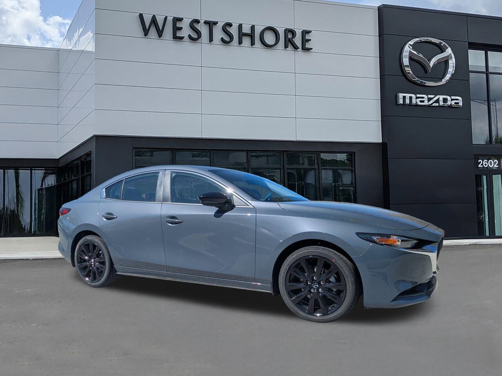 2026 MAZDA Mazda3
