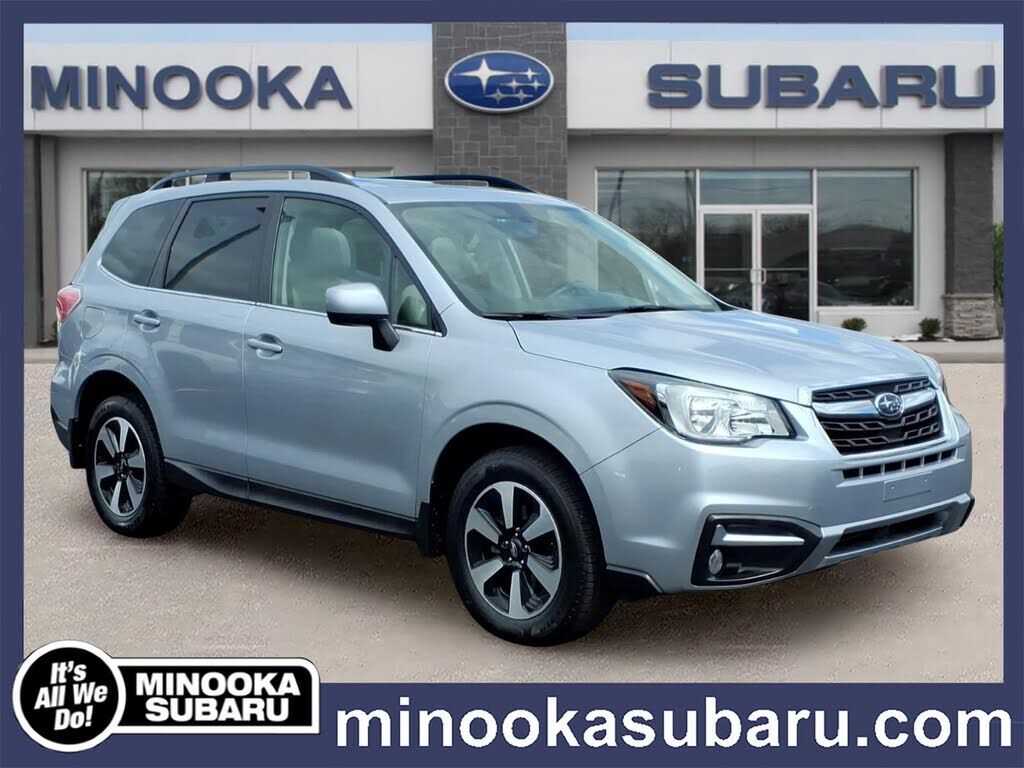 2018 SUBARU Forester