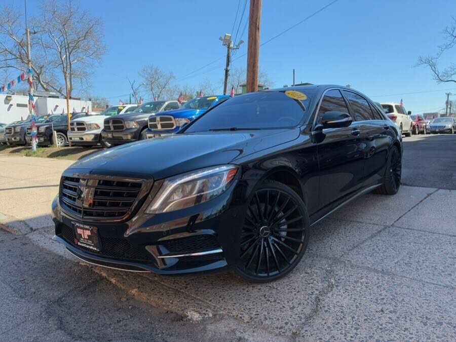 2014 MERCEDES-BENZ S-Class