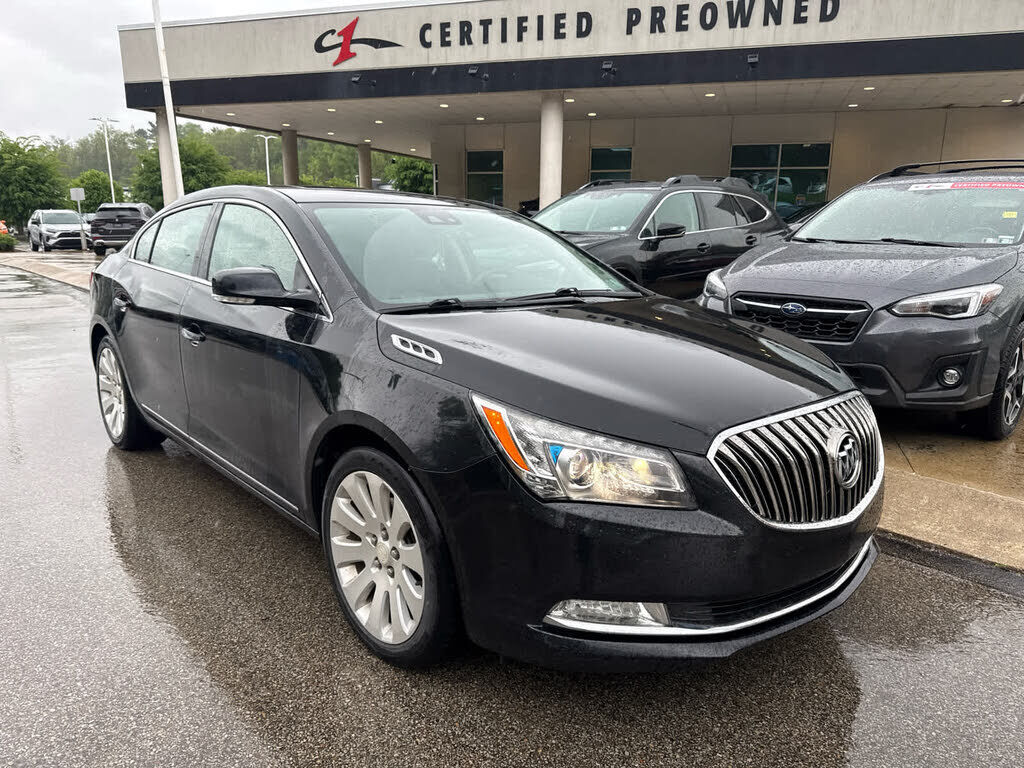 2015 BUICK LaCrosse