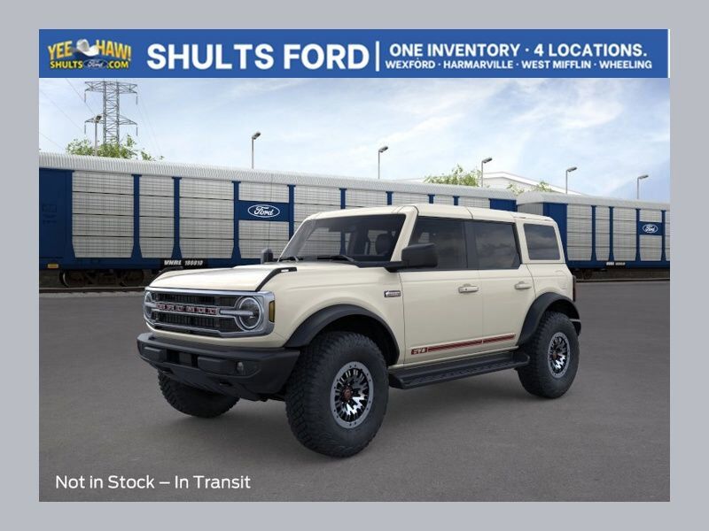 2026 FORD Bronco