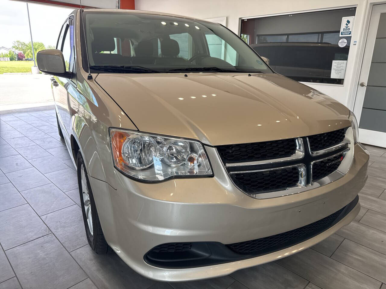 2016 DODGE Grand Caravan