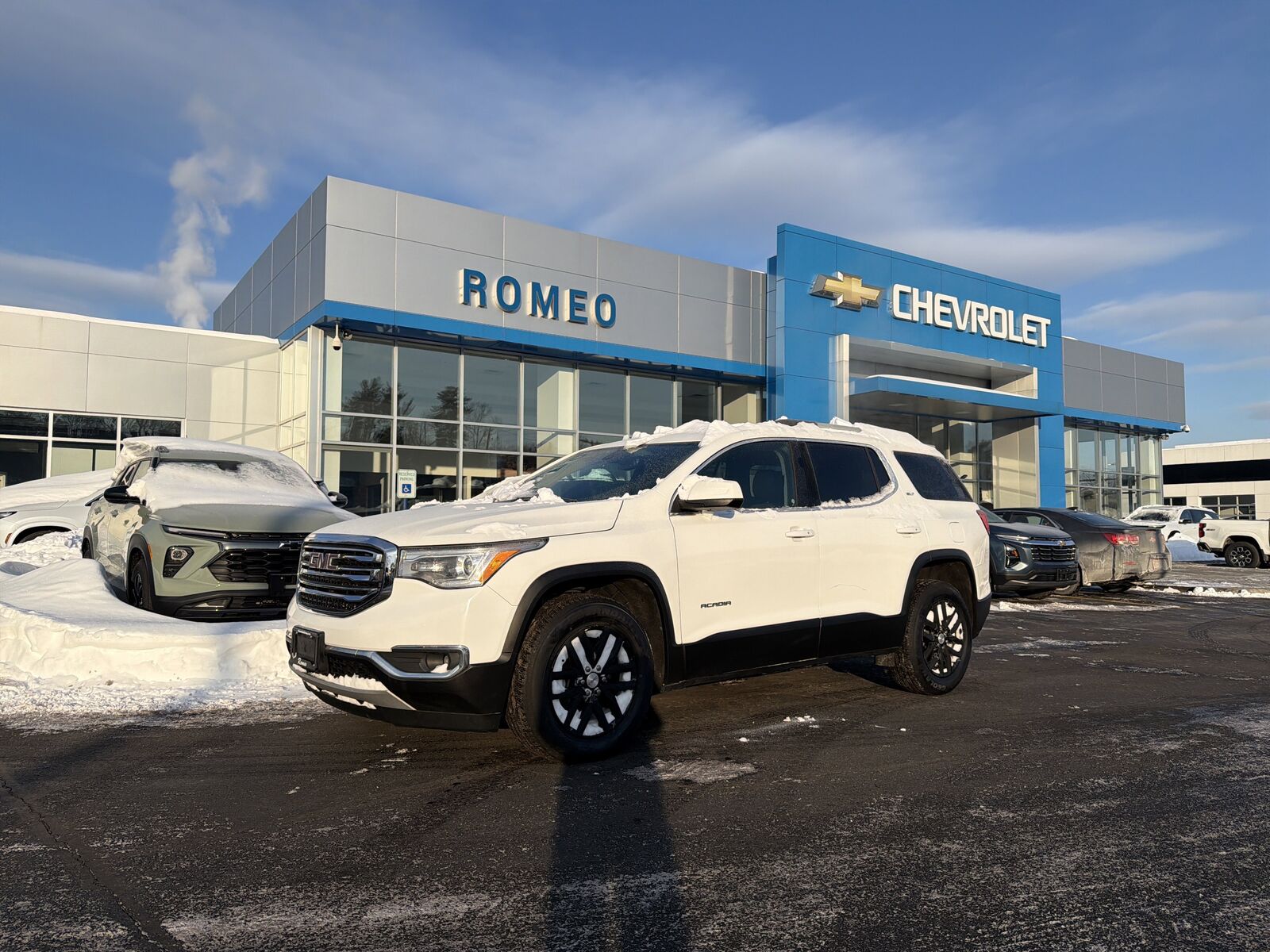 2018 GMC Acadia