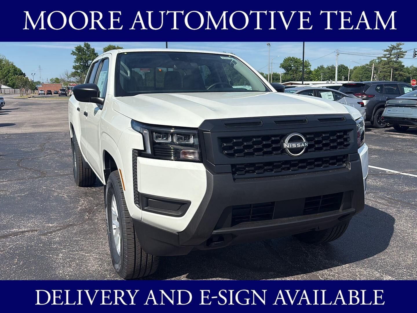 2026 NISSAN Frontier