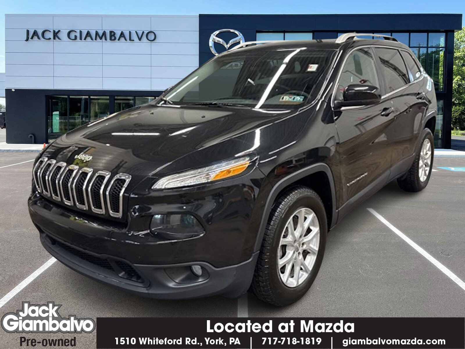 2016 JEEP Cherokee