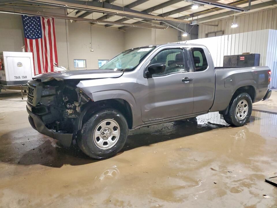 2024 NISSAN Frontier