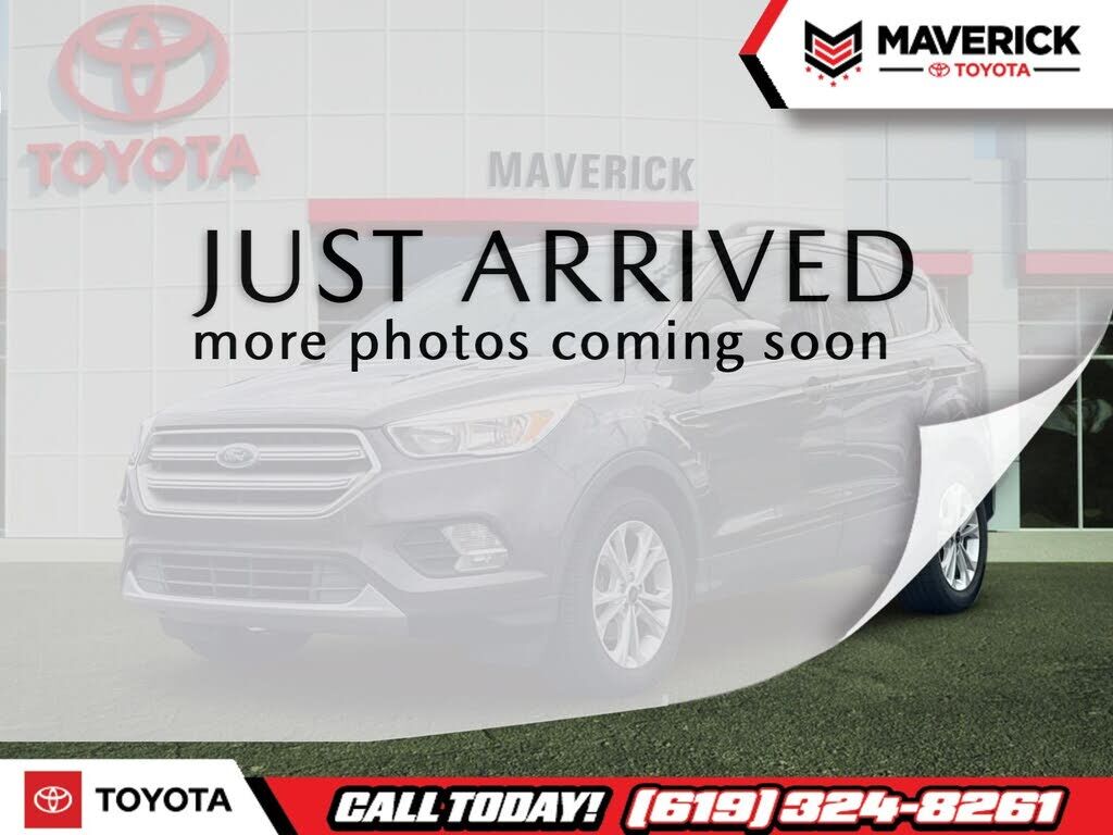 2018 FORD Escape