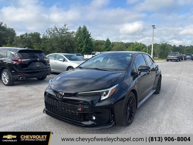 2024 TOYOTA GR COROLLA
