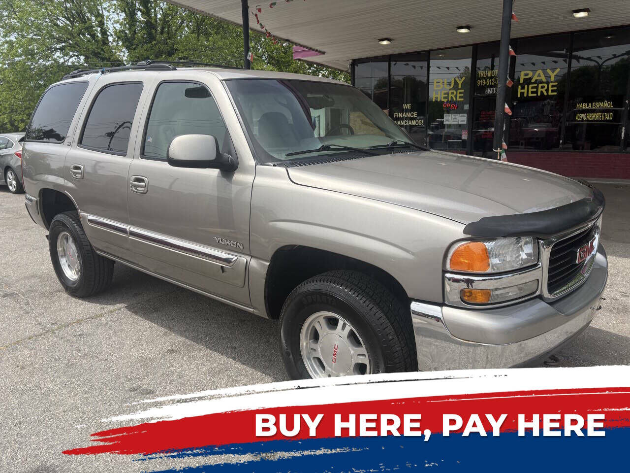 2002 GMC Yukon