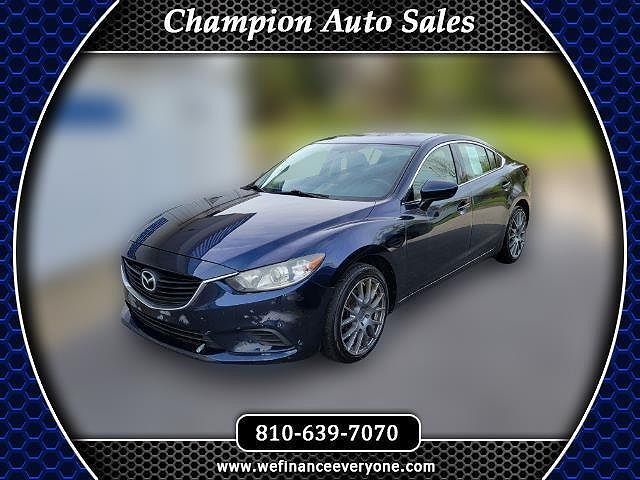 2016 MAZDA Mazda6