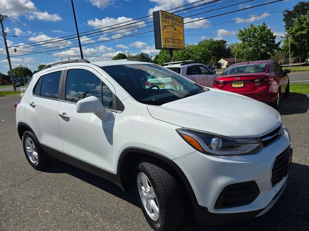 2017 CHEVROLET Trax