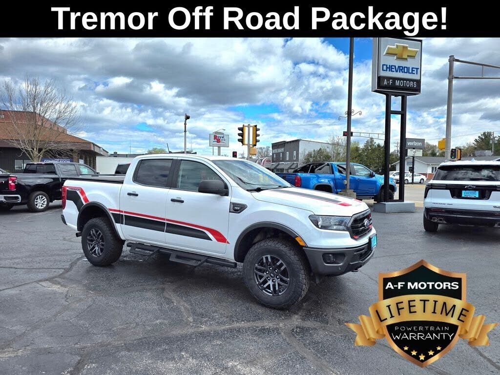 2021 FORD Ranger