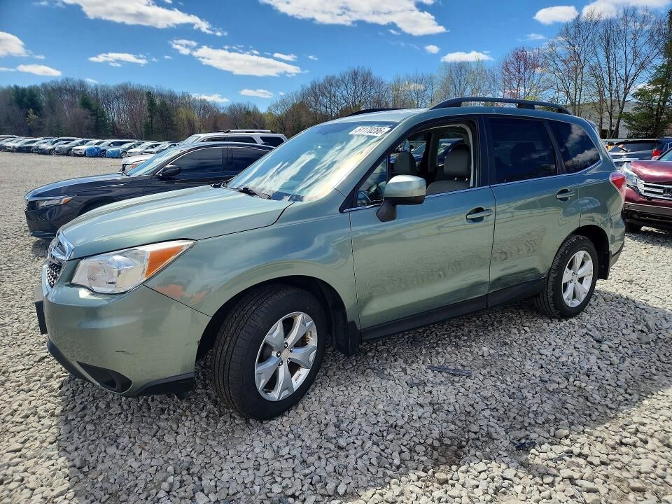 2015 SUBARU Forester