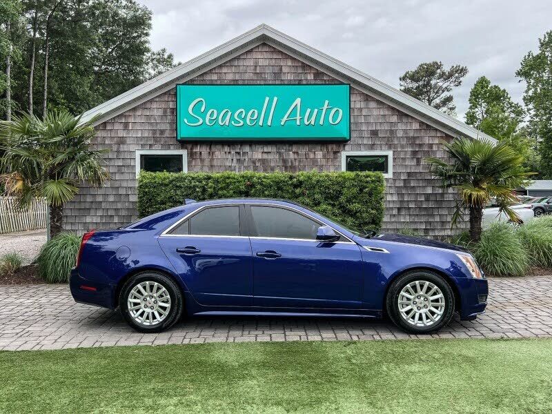 2012 CADILLAC CTS