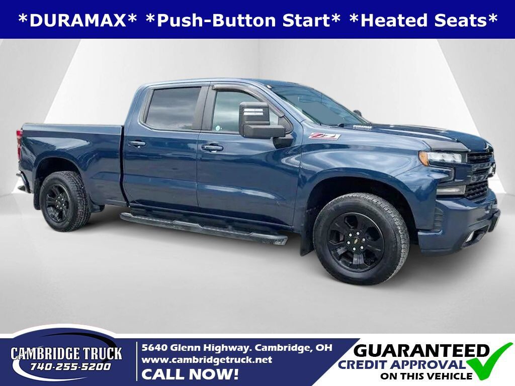 2020 CHEVROLET Silverado