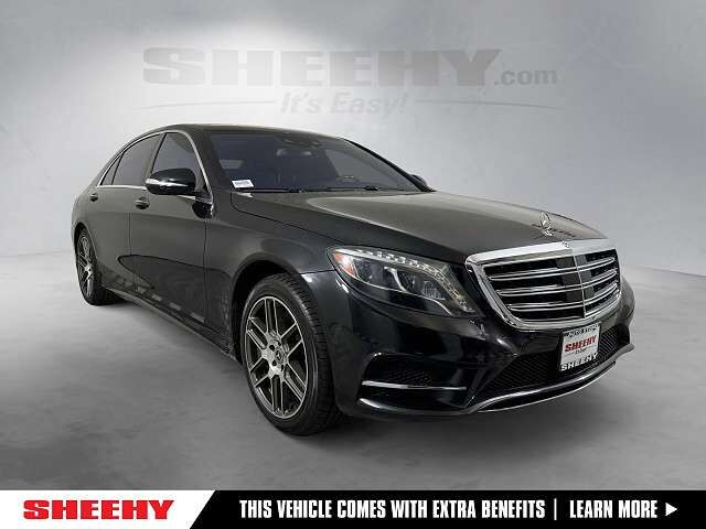 2014 MERCEDES-BENZ S-Class