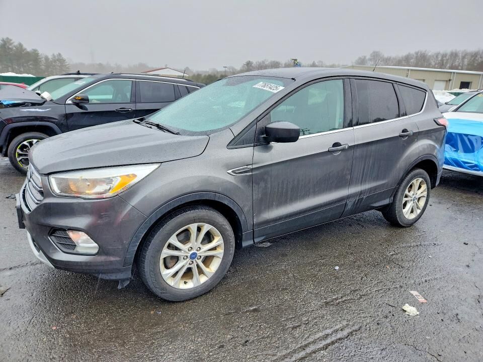 2017 FORD Escape
