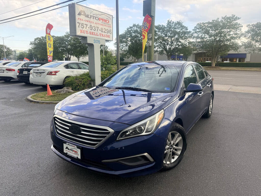 2017 HYUNDAI Sonata