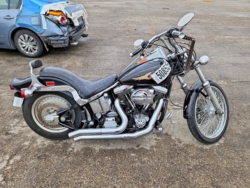 1996 HARLEY DAVIDSON FXSTC