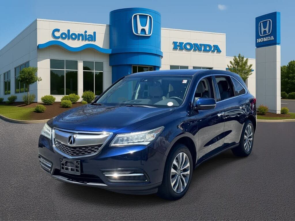 2016 ACURA MDX
