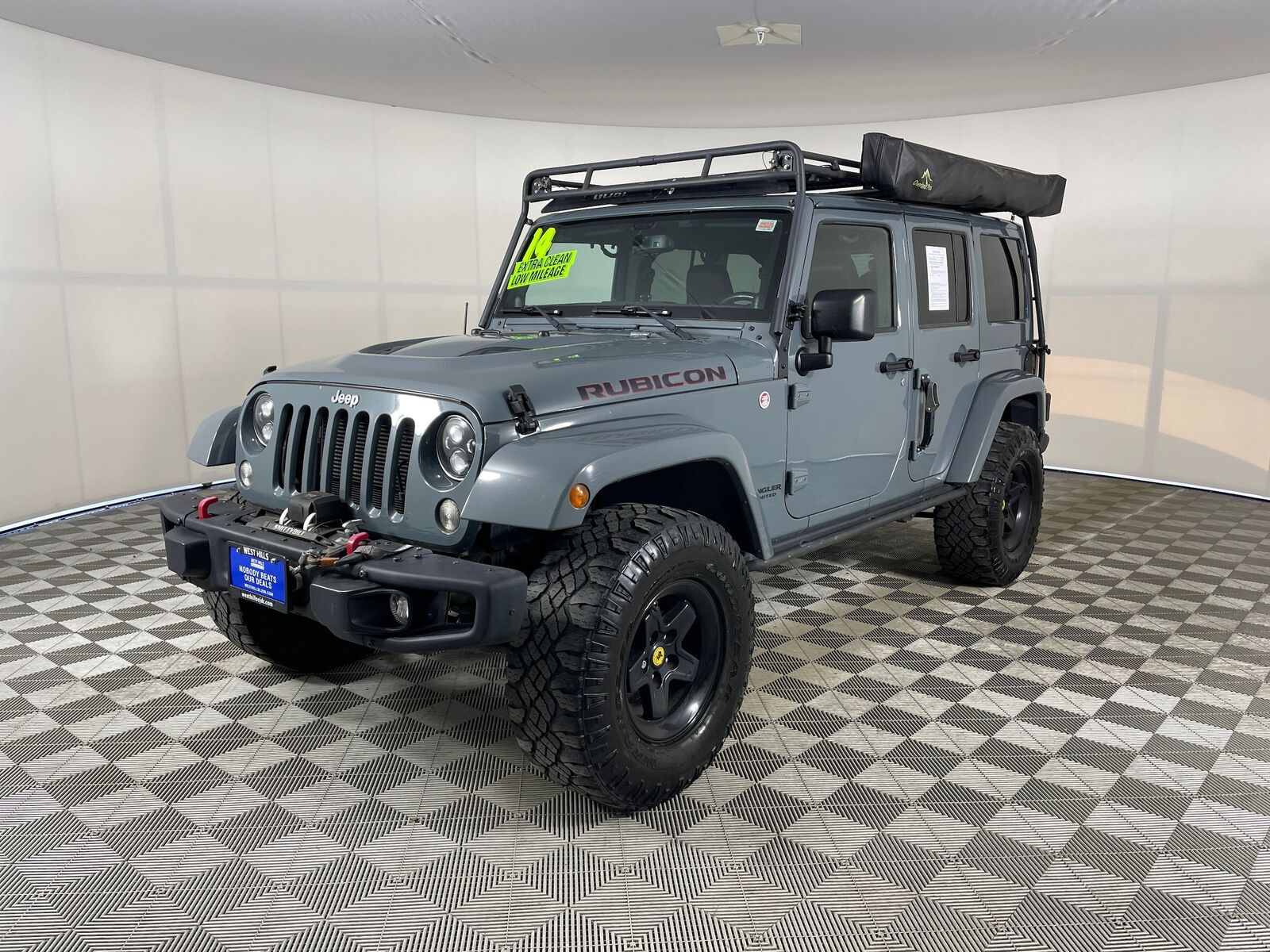 2014 JEEP Wrangler