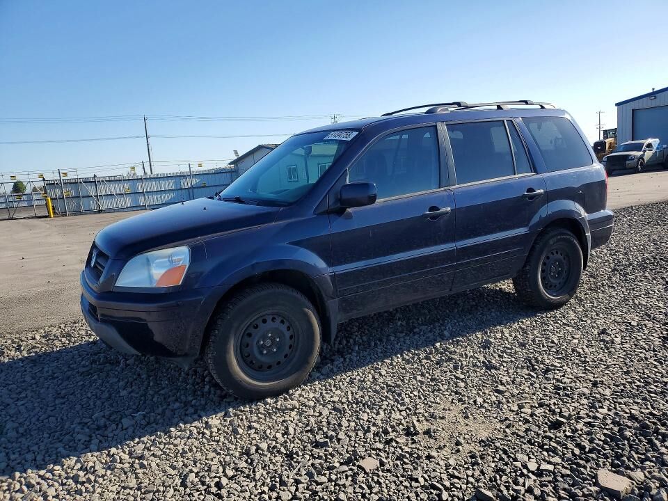 2004 HONDA Pilot