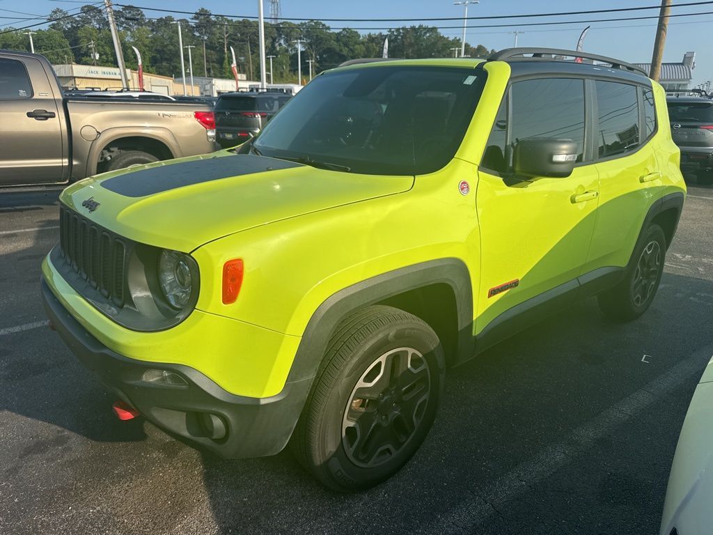 2017 JEEP Renegade