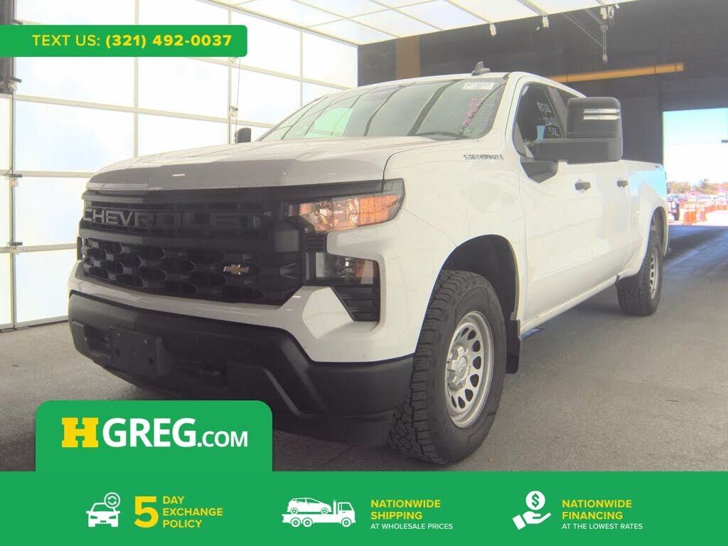 2023 CHEVROLET Silverado