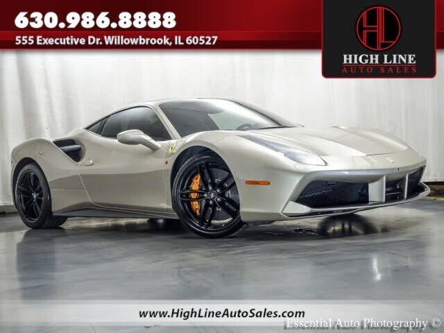 2016 FERRARI 488 GTB