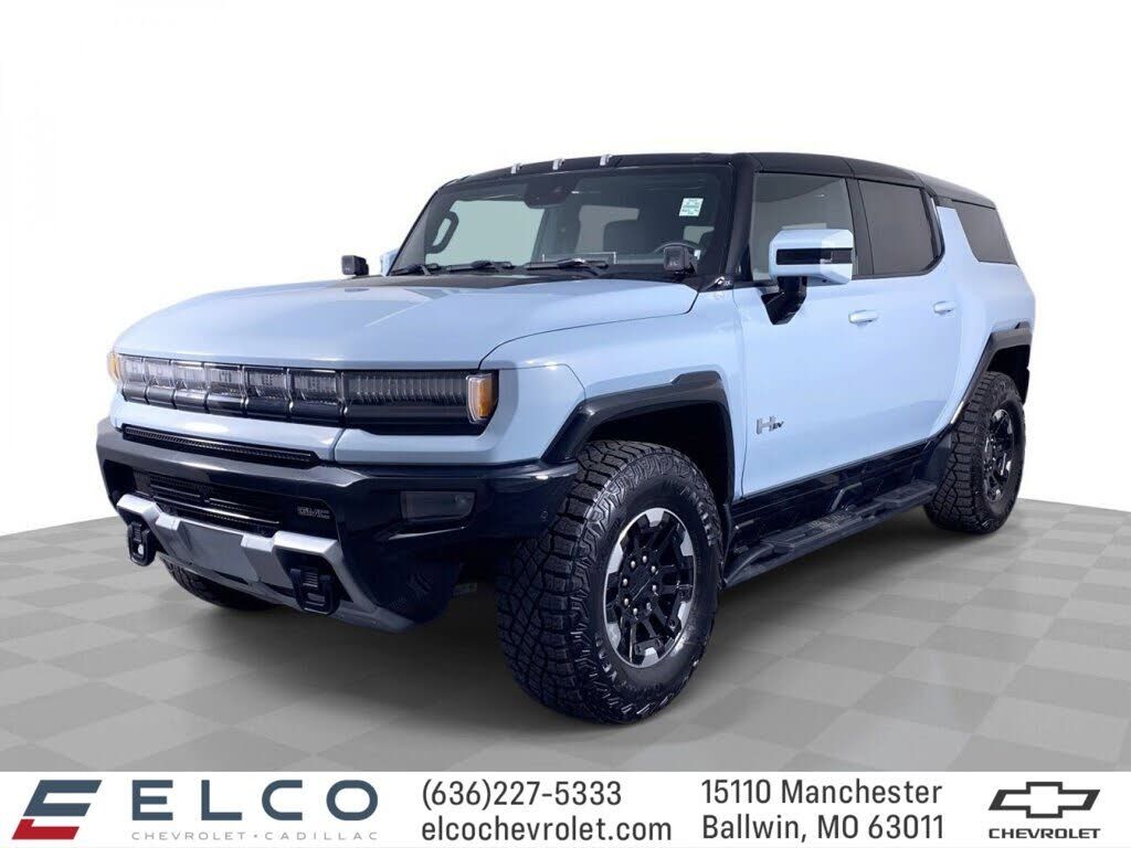 2025 GMC Hummer EV SUV